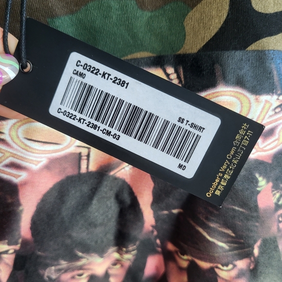 OVO x Hot boys cash money cameo t-shirt size medium NWT - Picture 10 of 13